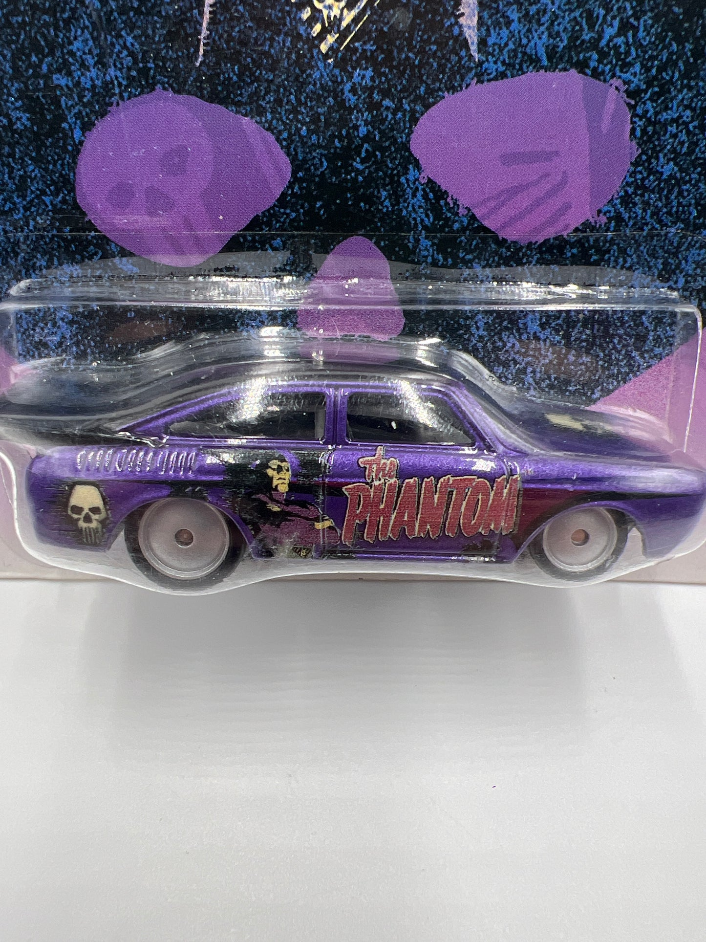 Hot Wheels Pop Culture Premium King Features The Phantom 66 Volkswagen Fastback Purple 272D