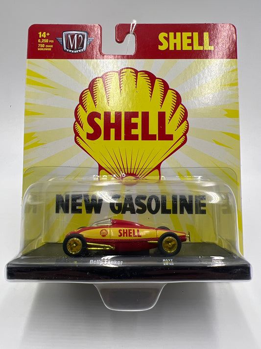 M2 Machines Auto-Drivers CHASE Shell Belly Tanker R117