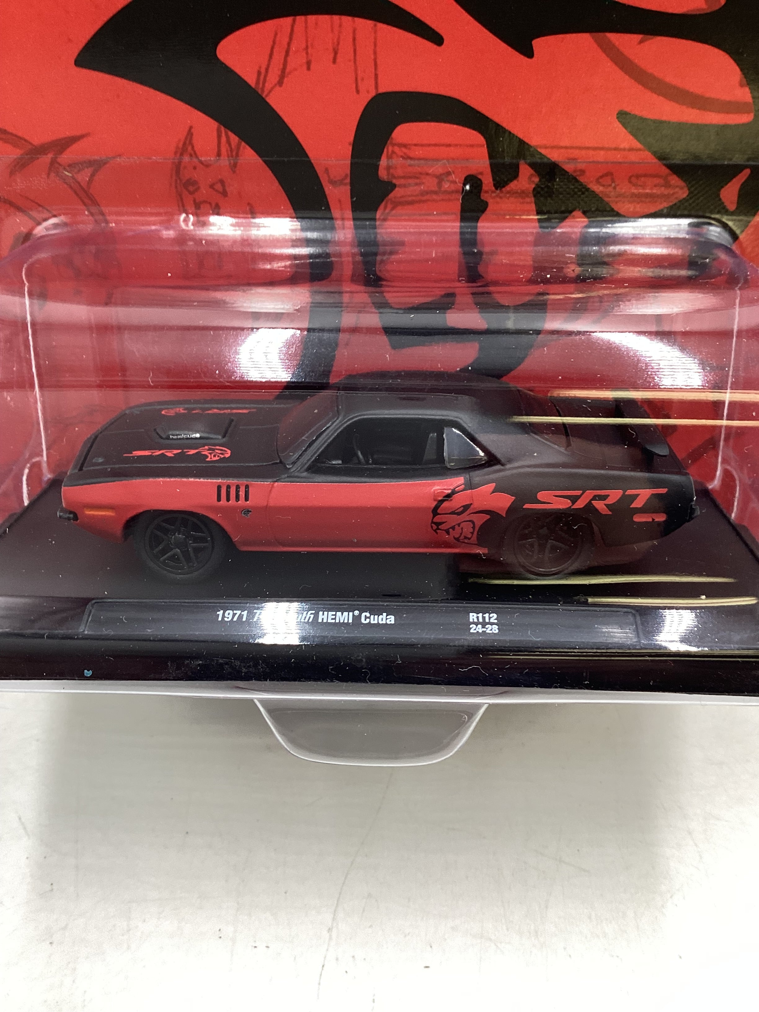 M2 Machines Plymouth 1971 Plymouth Hemi Cuda R112 198A