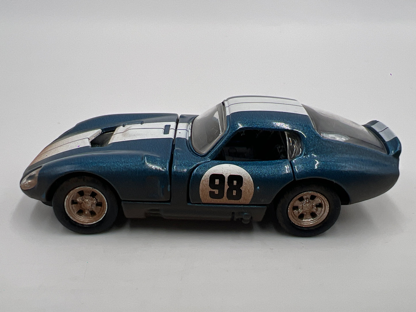 2010 Shelby Collectibles 1/64 10 Car Set Exclusive 1/5000 Loose Shelby Cobra Daytona Coupe Blue