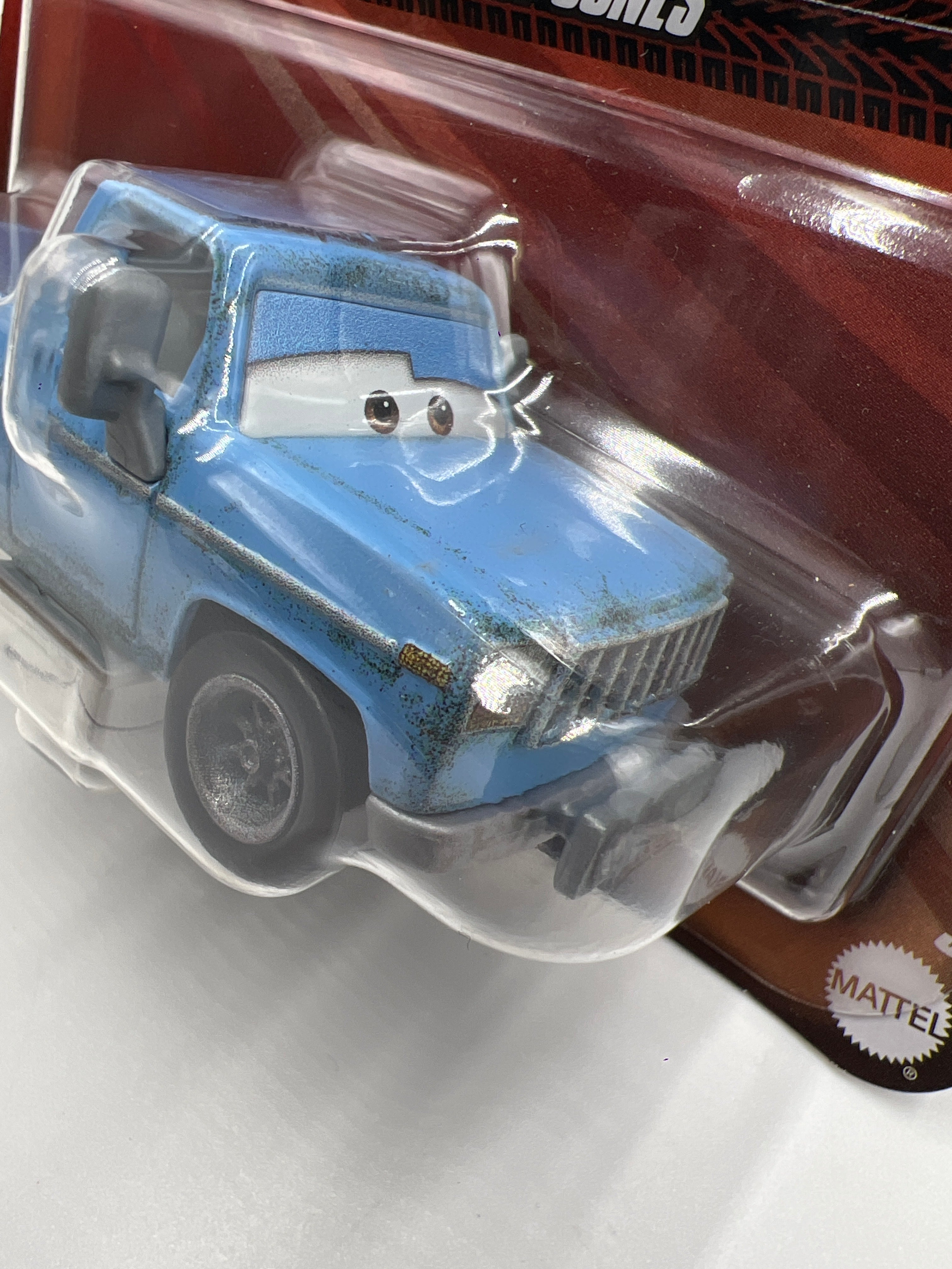 2024 Disney Pixar Cars Barney Cones Light Blue 137B – carolinasdiecast