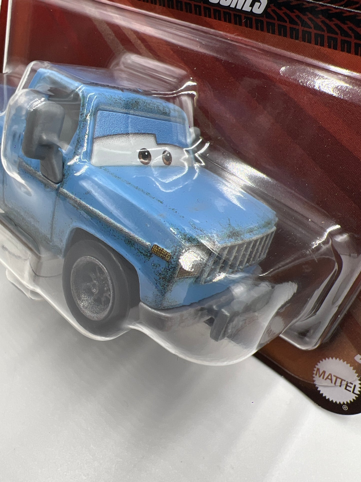 2024 Disney Pixar Cars Barney Cones Light Blue 141A