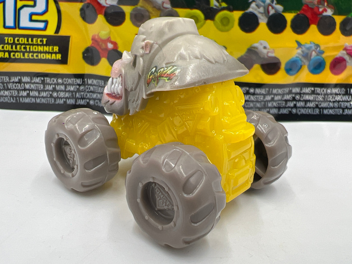 2026 Monster Jam Mini Series 21 #213 CHASE Go Rilla Wild