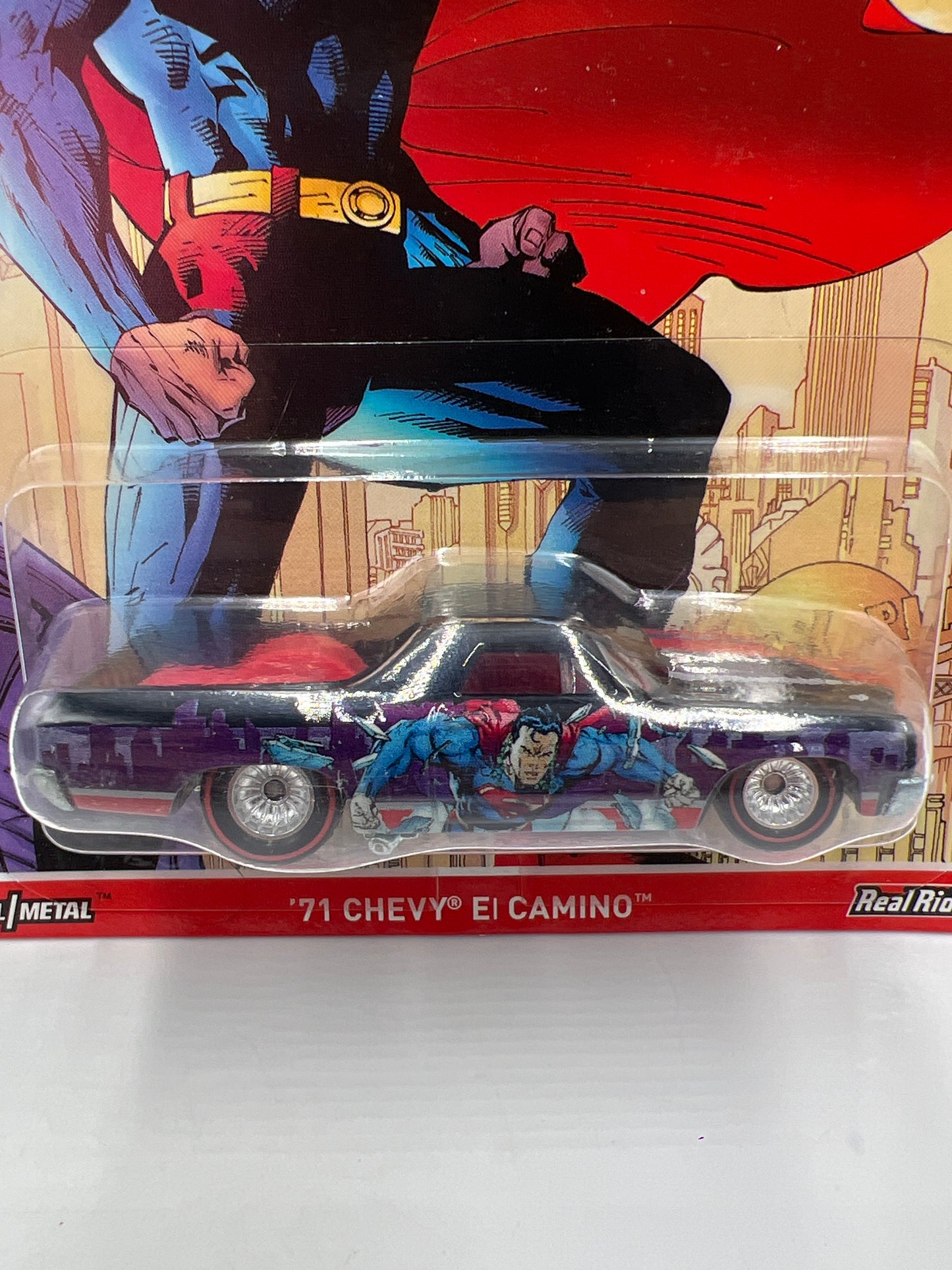 Hot Wheels Premium Superman 71 Chevy El Camino 272D