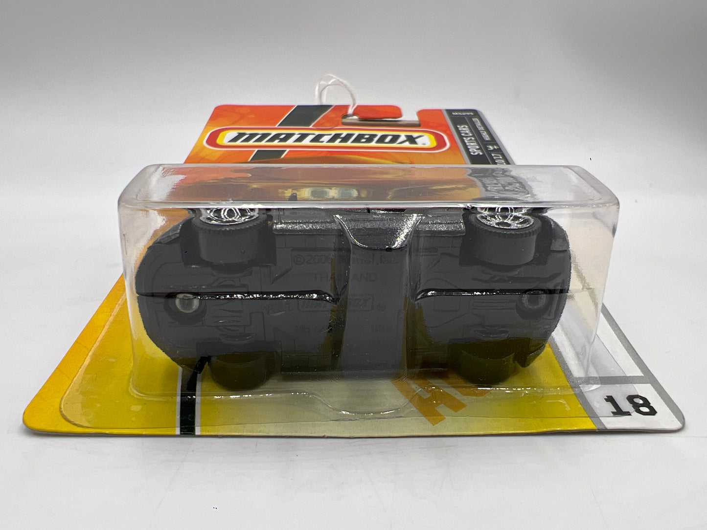 Matchbox Sports Cars #18 Audi R8 Gray216M