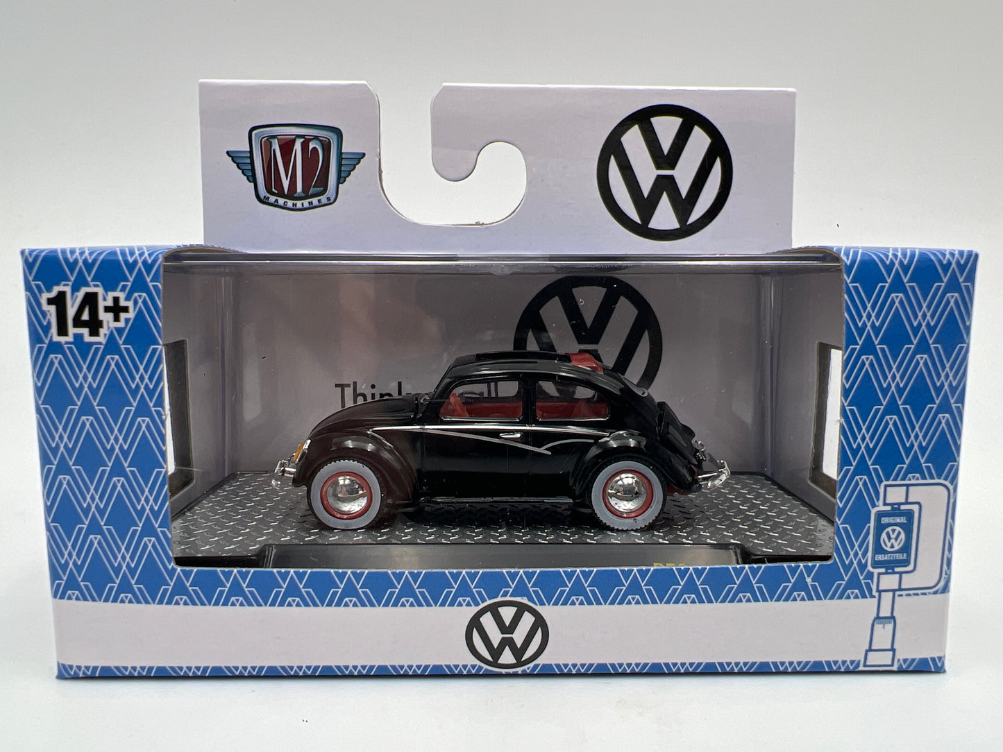 M2 Machines R76 1953 VW Beetle Deluxe USA Model