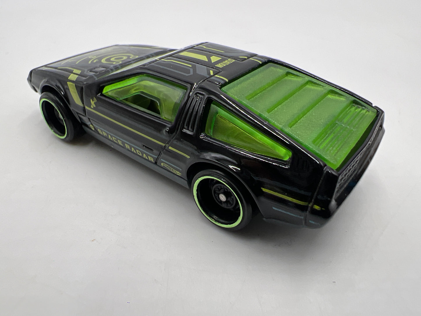 2021 Hot Wheels Mystery Models Series 3 #1 Chase DMC DeLorean Black