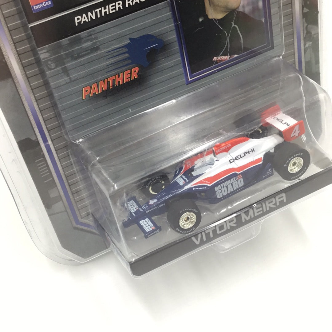 Greenlight Garage IndyCar Series #4 Vitor Meira national guard 1/64