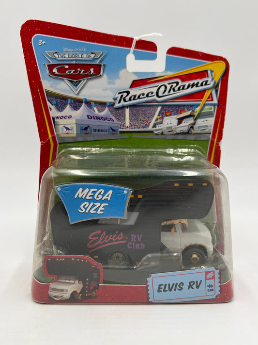 Disney Pixar The World Of Cars Race O Rama #9 Mega Size Elvis RV