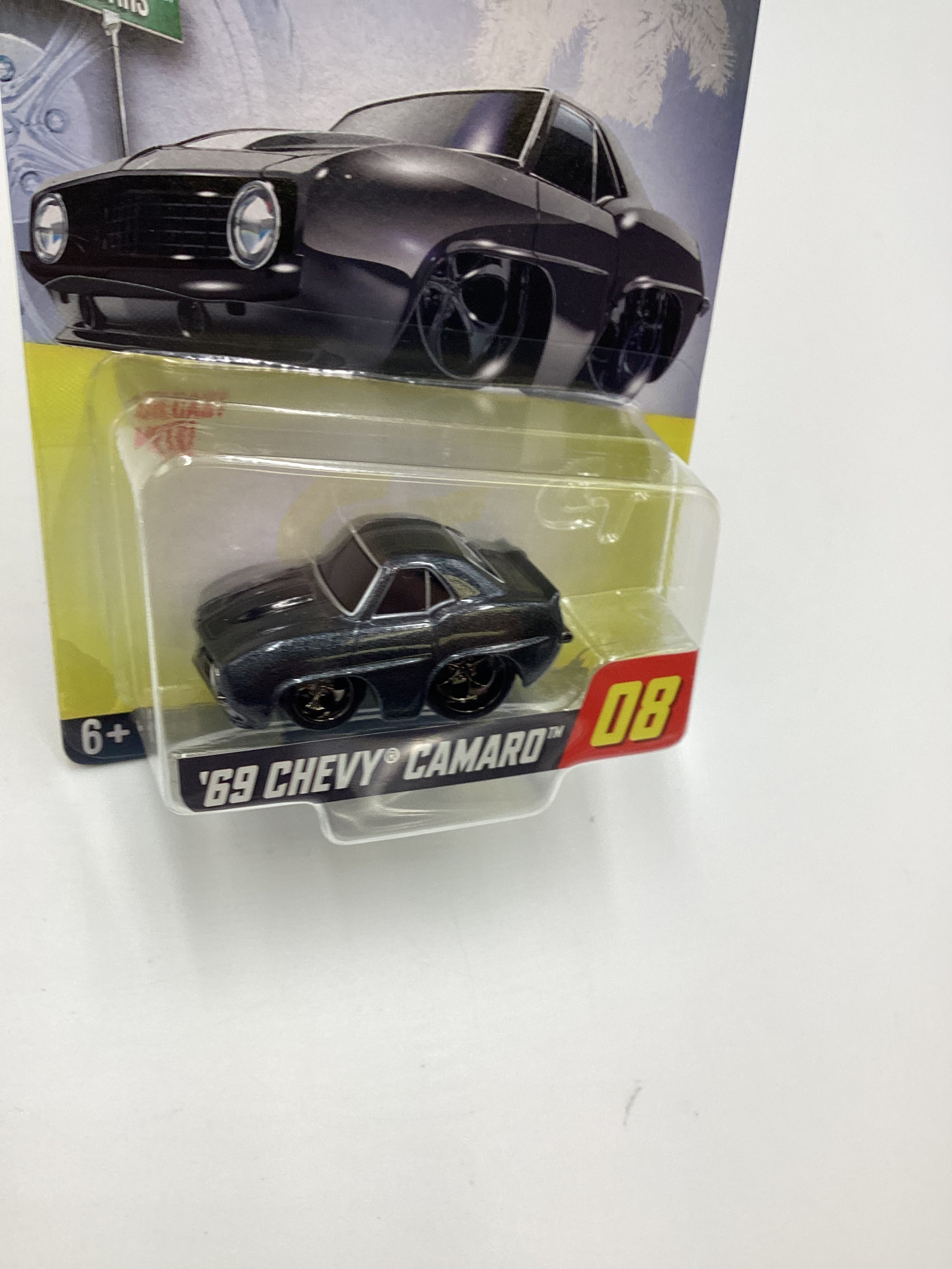 2024 Car Tuned Series 1 #08 69 Chevy Camaro Black Walgreens