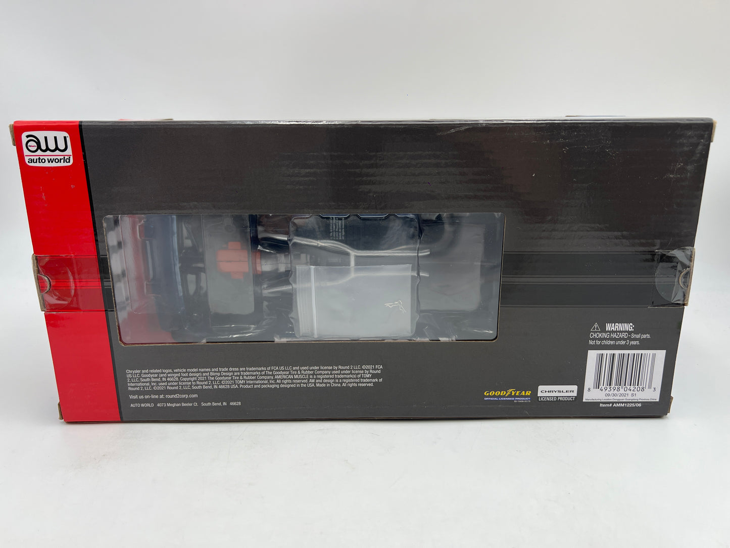 Auto World 1:18 Scale American Muscle 30th Anniversary 1970 Plymouth AAR Cuda Blue VHTF