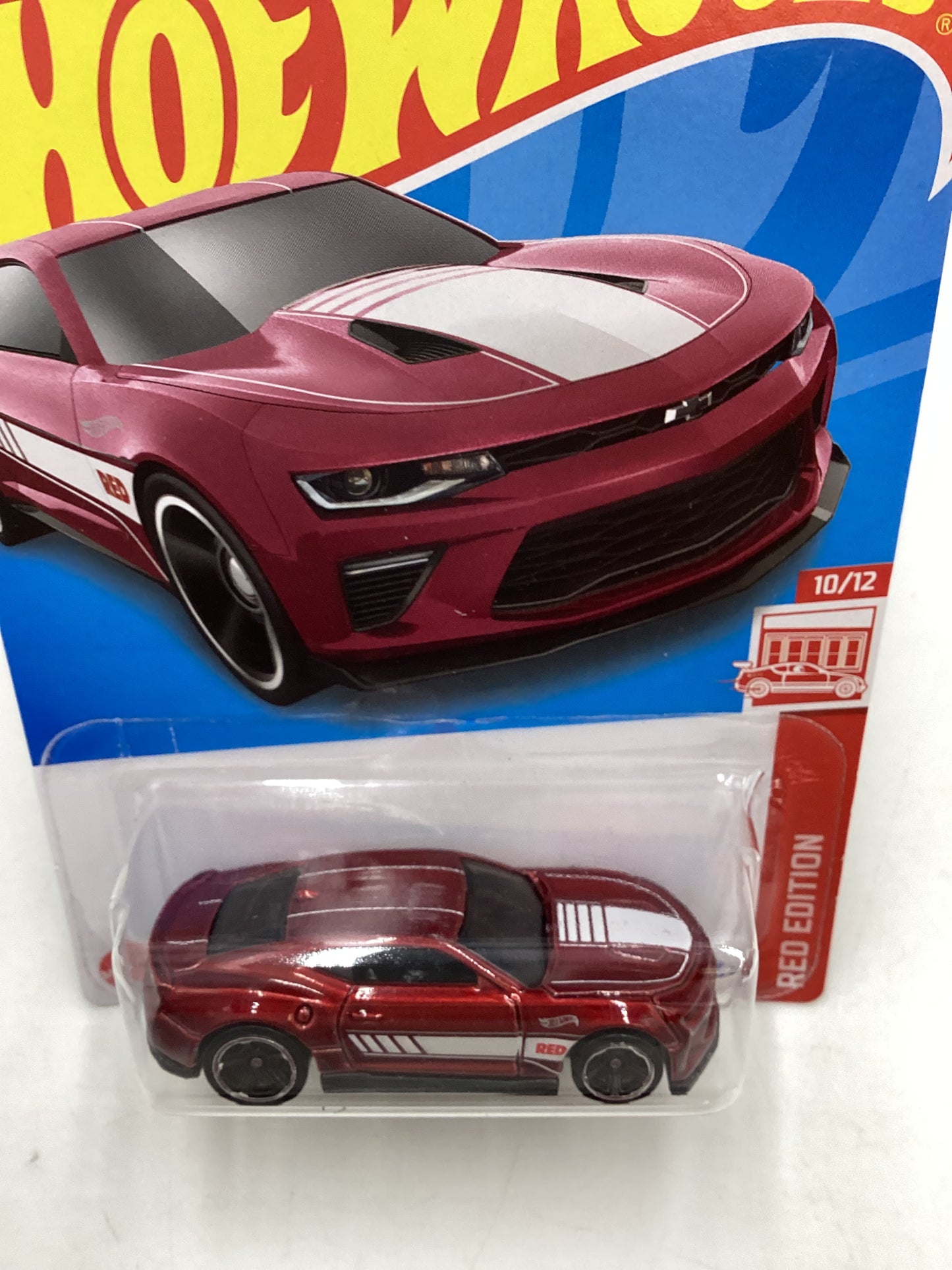 2022 Hot Wheels Red Edition #219 18 Camaro SS Red target exclusive 147E