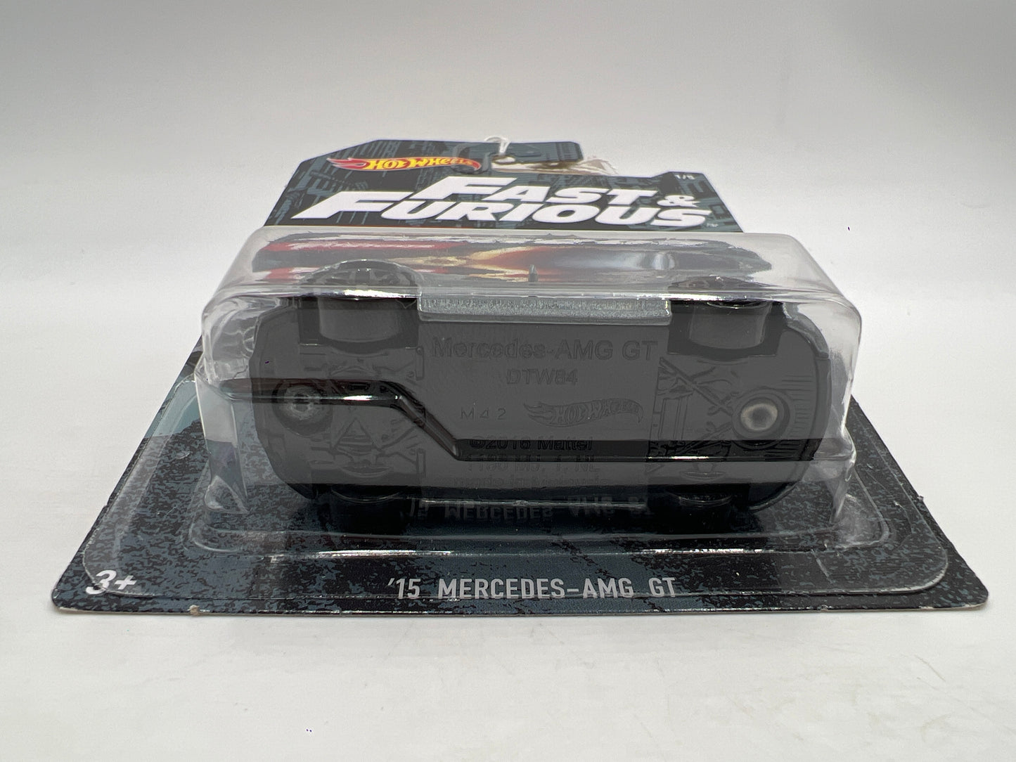 Hot Wheels Fast and Furious #1 15 Mercedes-AMG GT Gray 73G