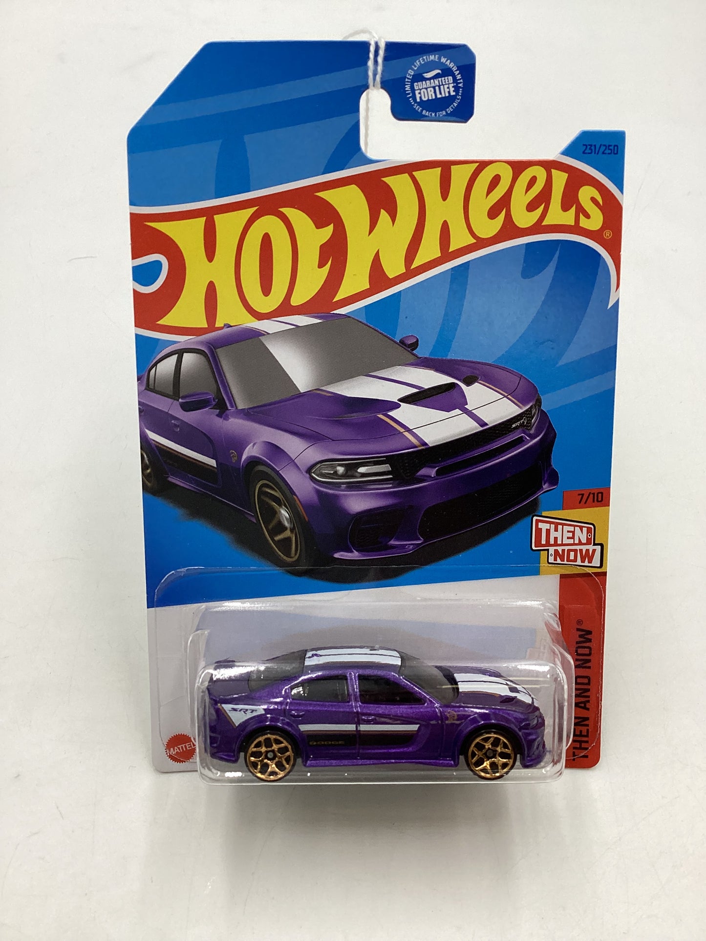 2023 Hot Wheels #231 20 Dodge Charger Hellcat Purple 45G