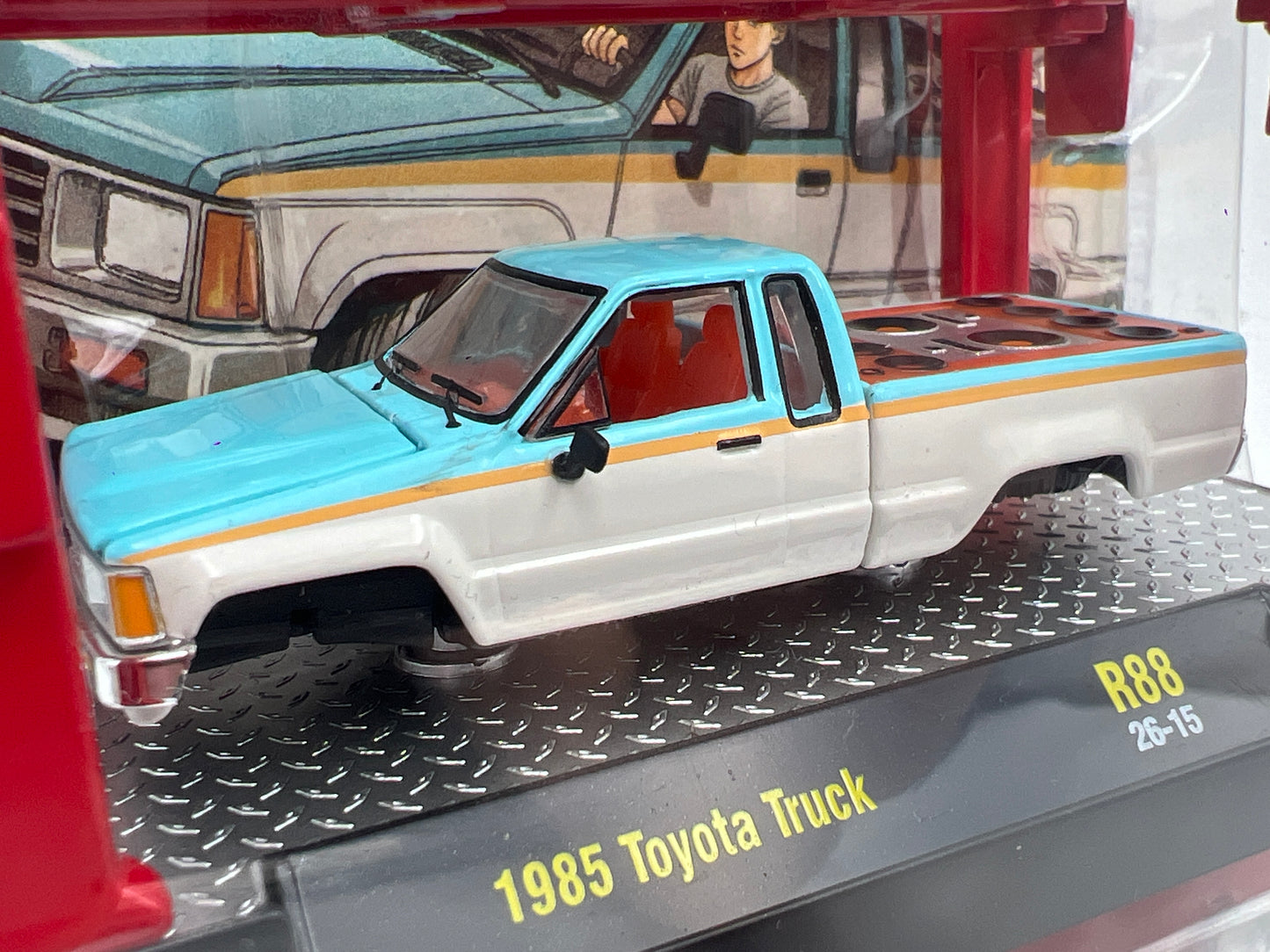 M2 Machines Model Kits R88 1985 Toyota Truck