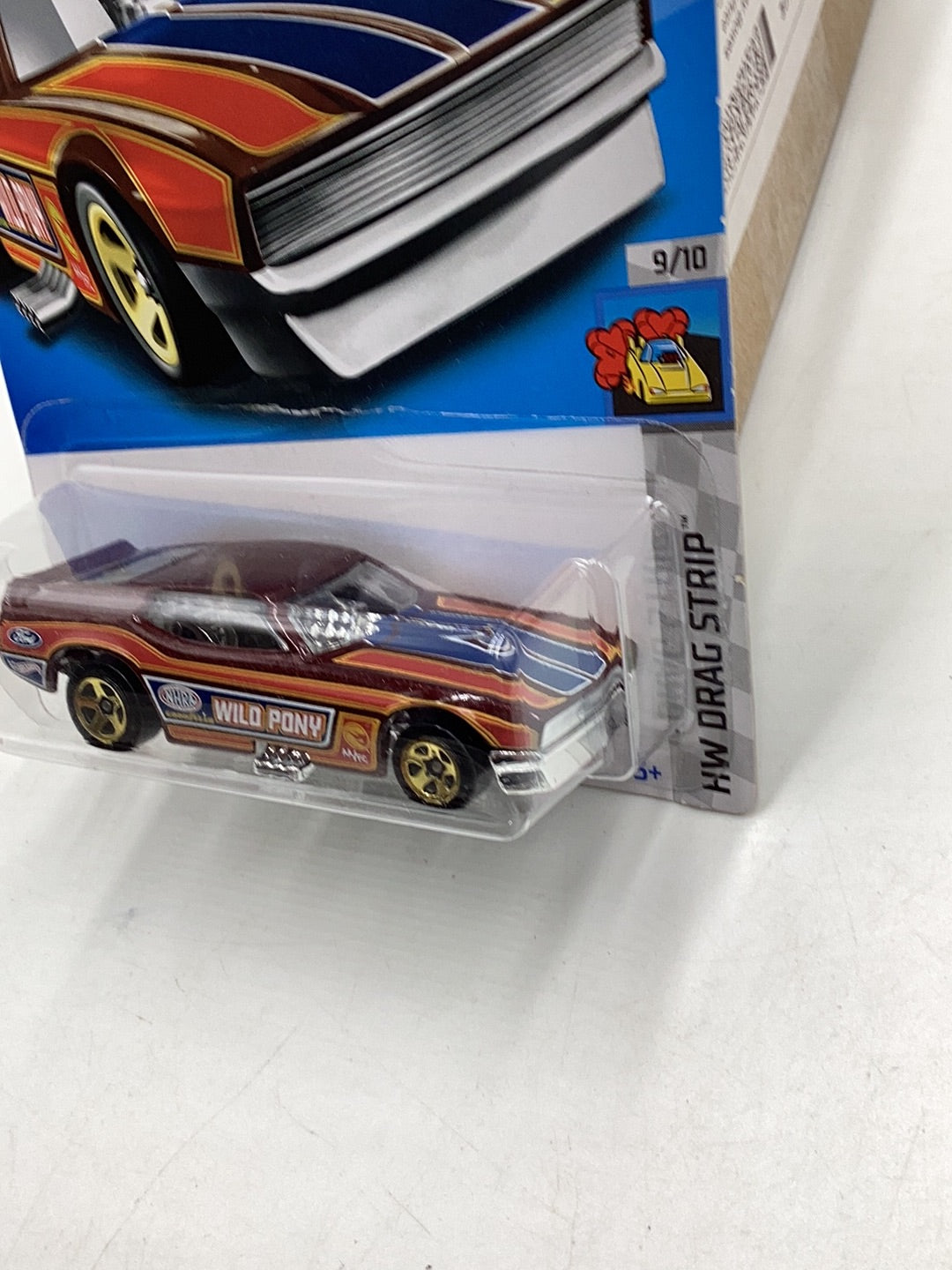 2022 Hot wheels treasure hunt #245 71 Mustang Funny Car 276C