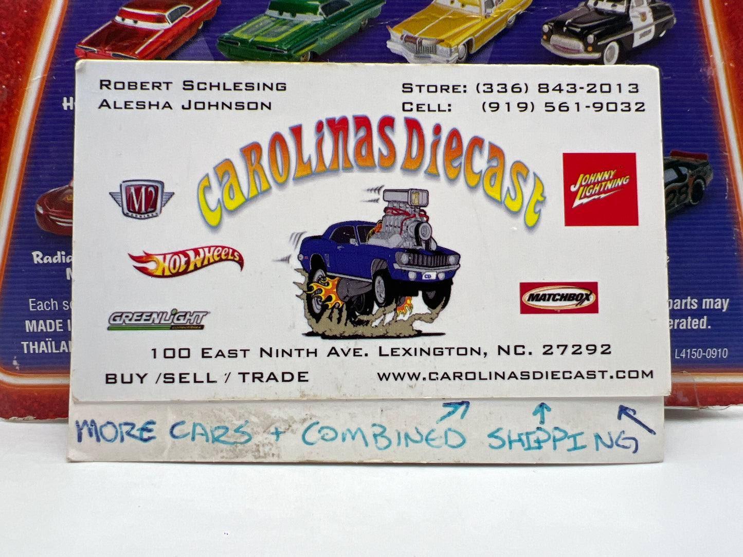 Disney Pixar Cars Supercharged Darrell Cartrip 142H