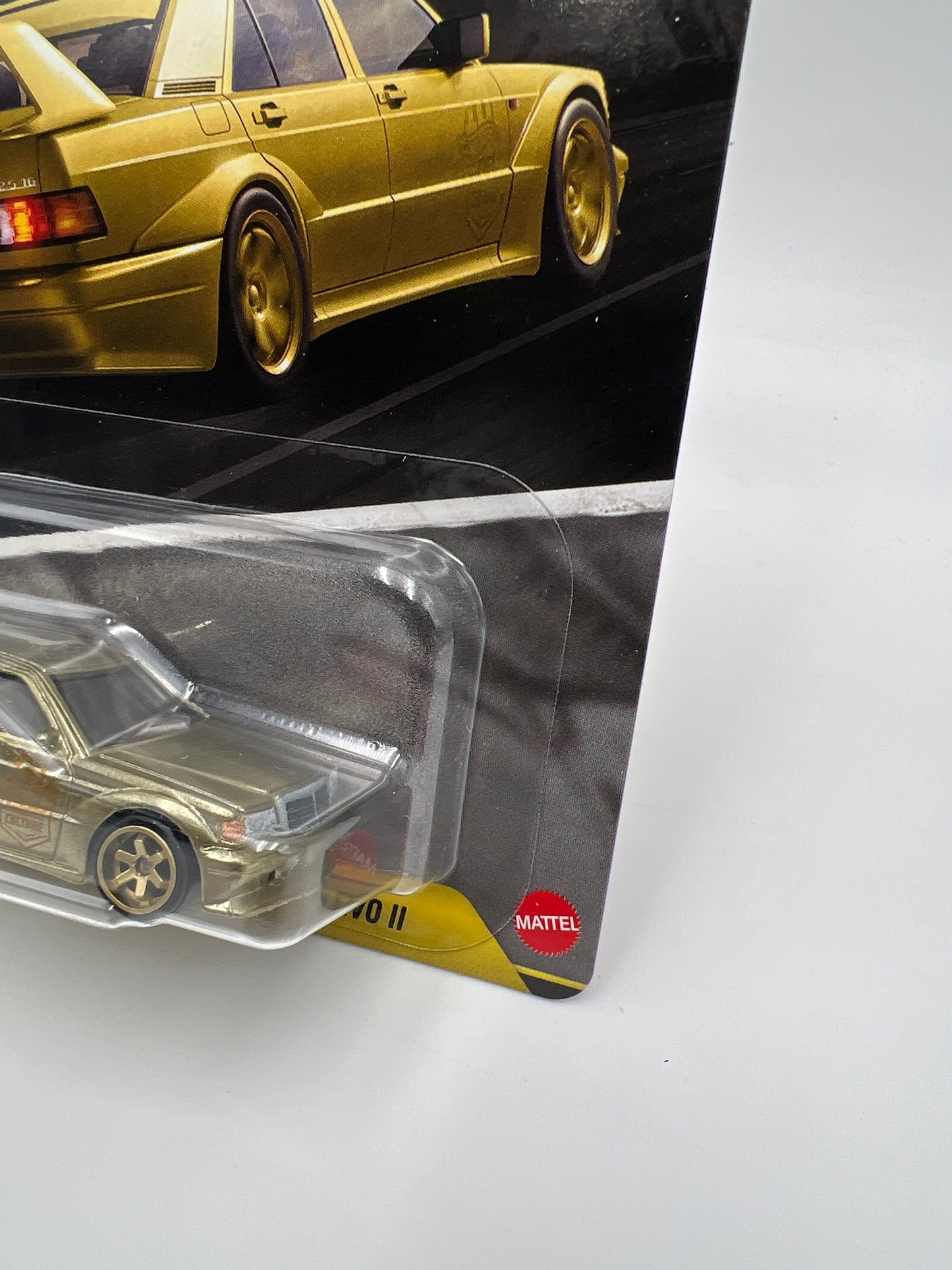 2026 Hot Wheels Modern Classics CHASE #0 Mercedes-Benz 190 E 2.5-16 EVO II W/Protector