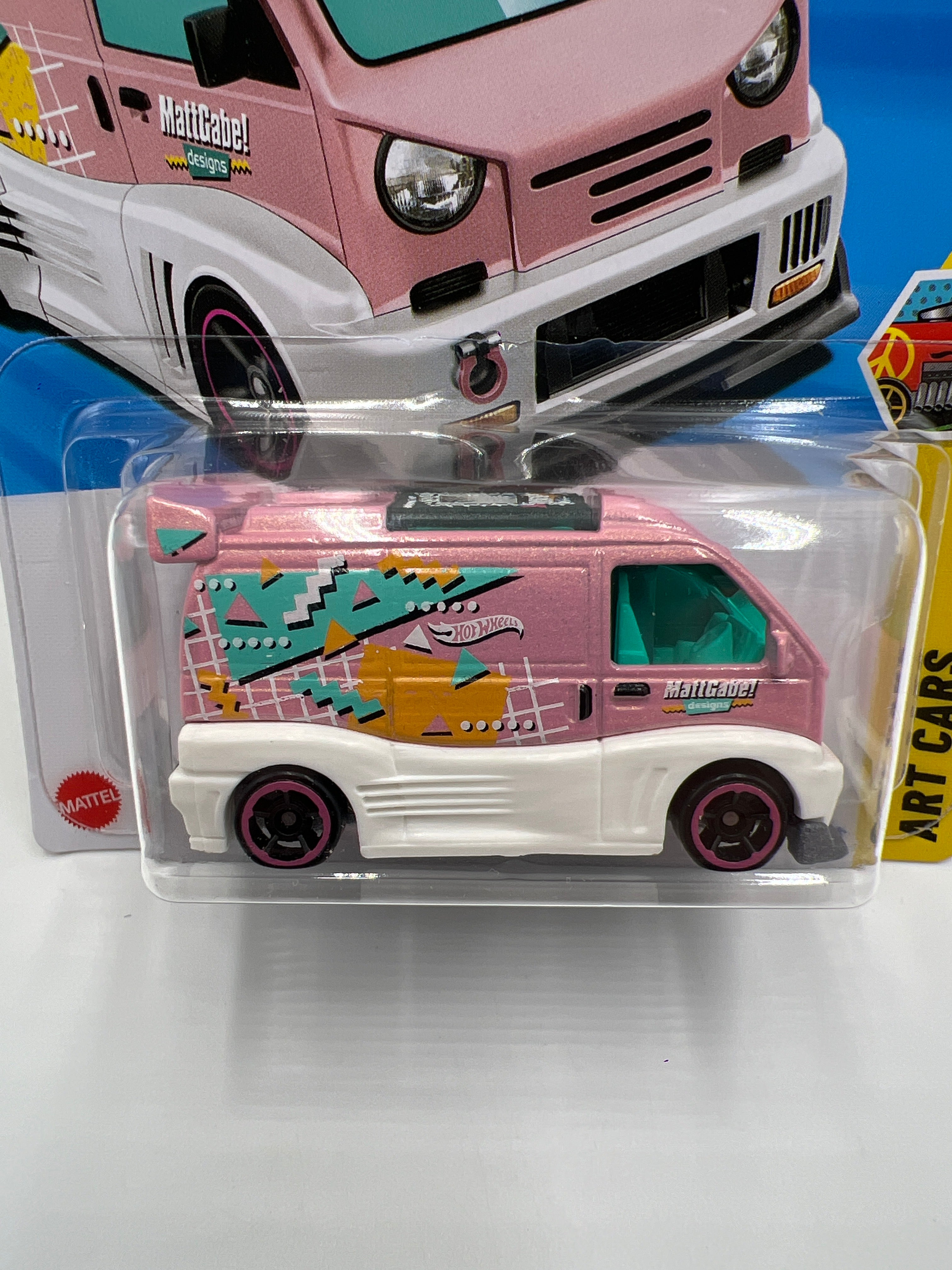 2025 Hot Wheels M Case Art Cars #11 Kei Swap Pink 111H