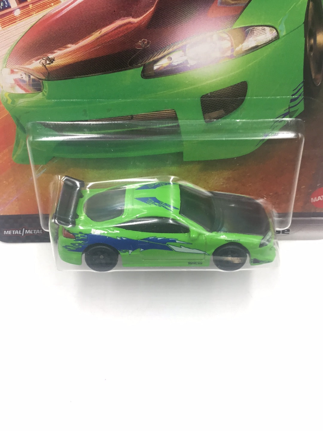 Hot wheels fast and furious #1 95 Misubishi Eclipse 1/5 G2