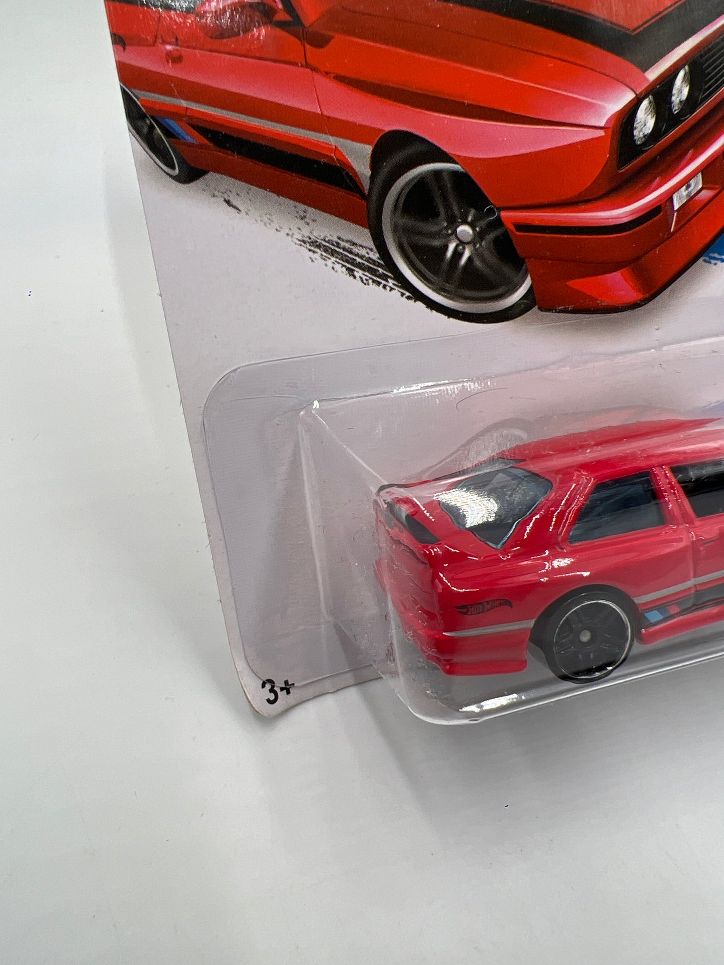 2014 Hot Wheels Workshop #195 92 BMW M3 Red