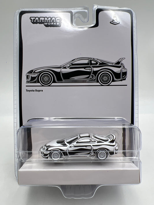 Tarmac Works #11 Joshua Vides Toyota Supra Black/White