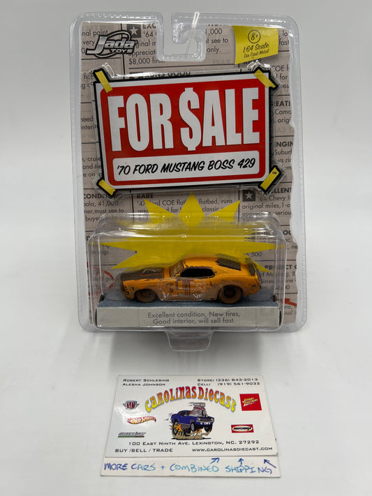 Jada 1/64 For Sale Series 70 Ford Mustang Boss 429 183G