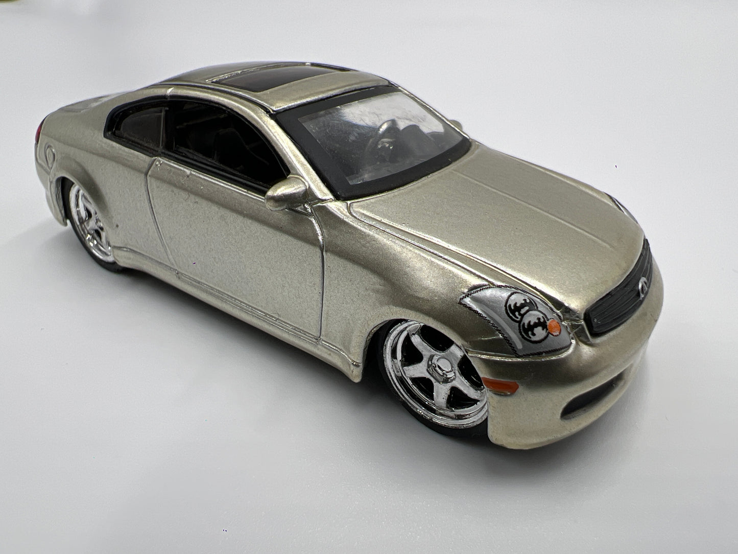 Jada Toys Dub City 2003 Infiniti G35 Silver Loose