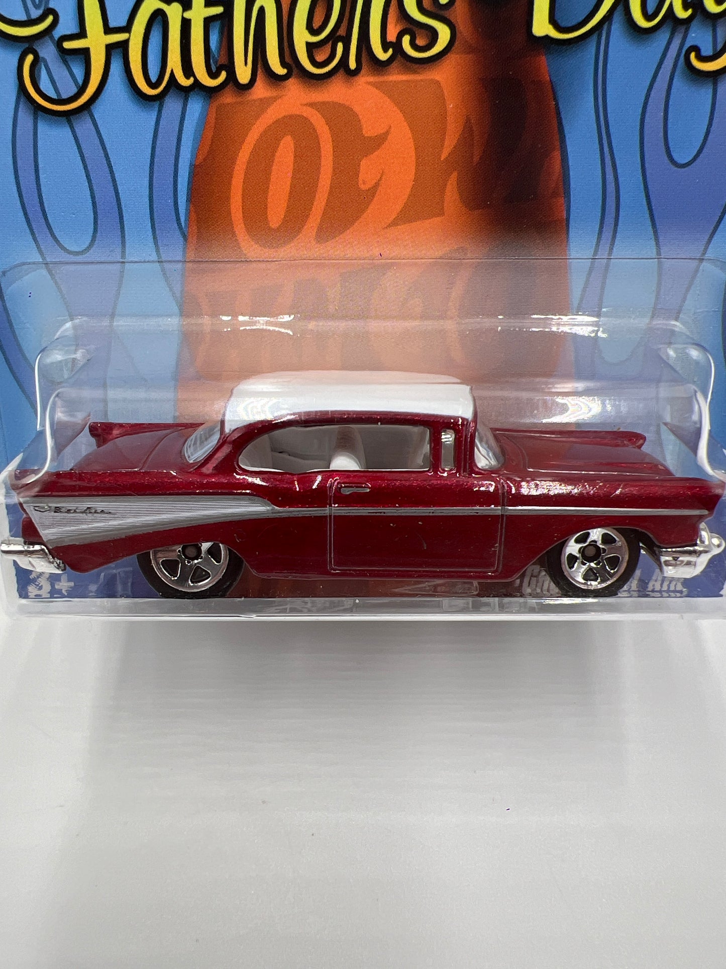 2008 Hot Wheels Fathers Day Chevy Bel Air Red 160B