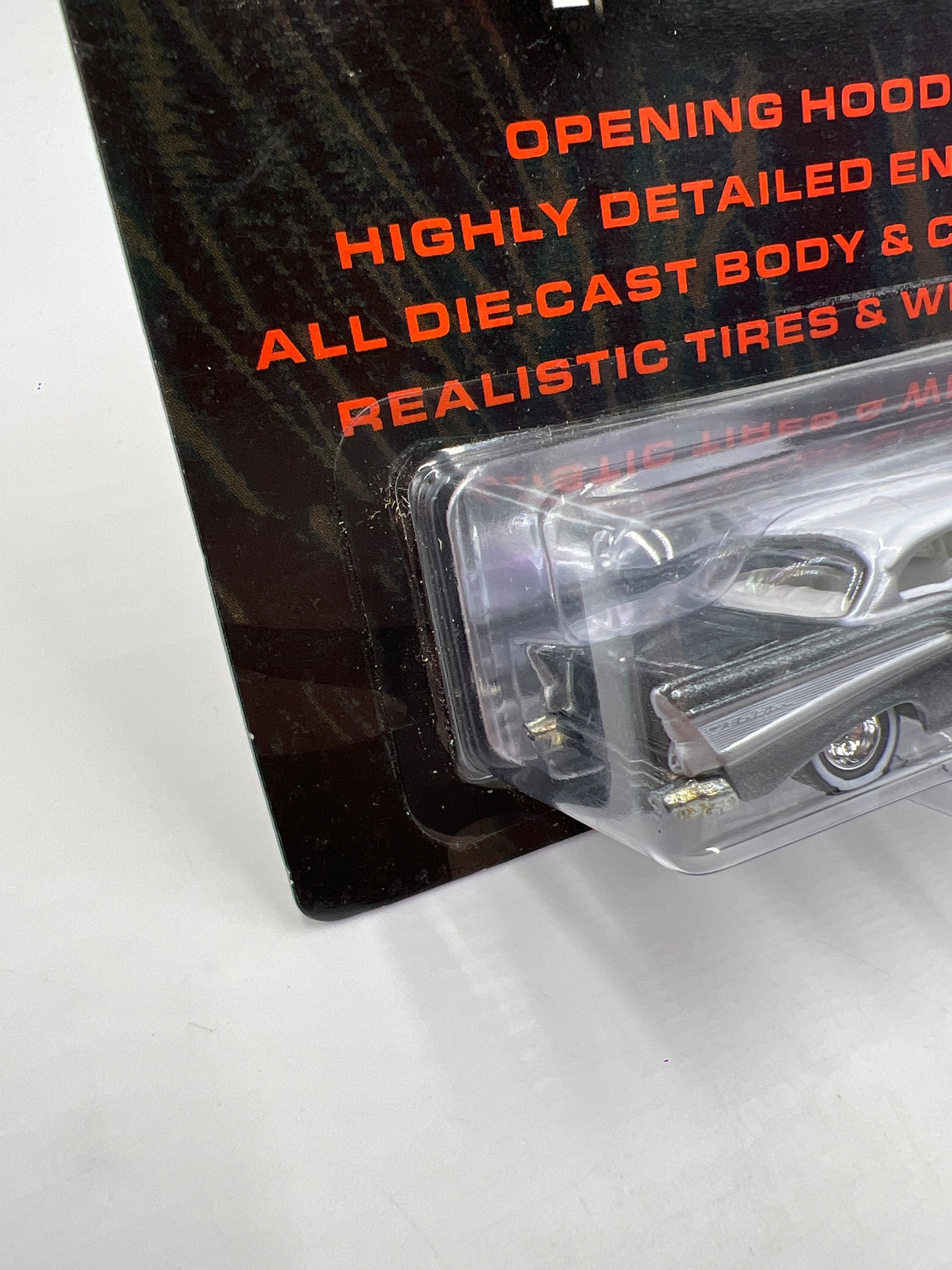 Hot Wheels Premium Ultra Hots Chevy Bel Air Dark Silver #2 245E