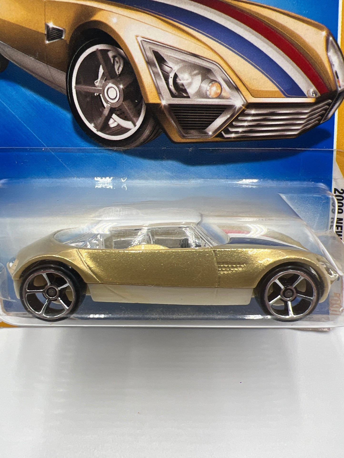 2009 Hot Wheels New Models #18 Avant Garde Gold AA7