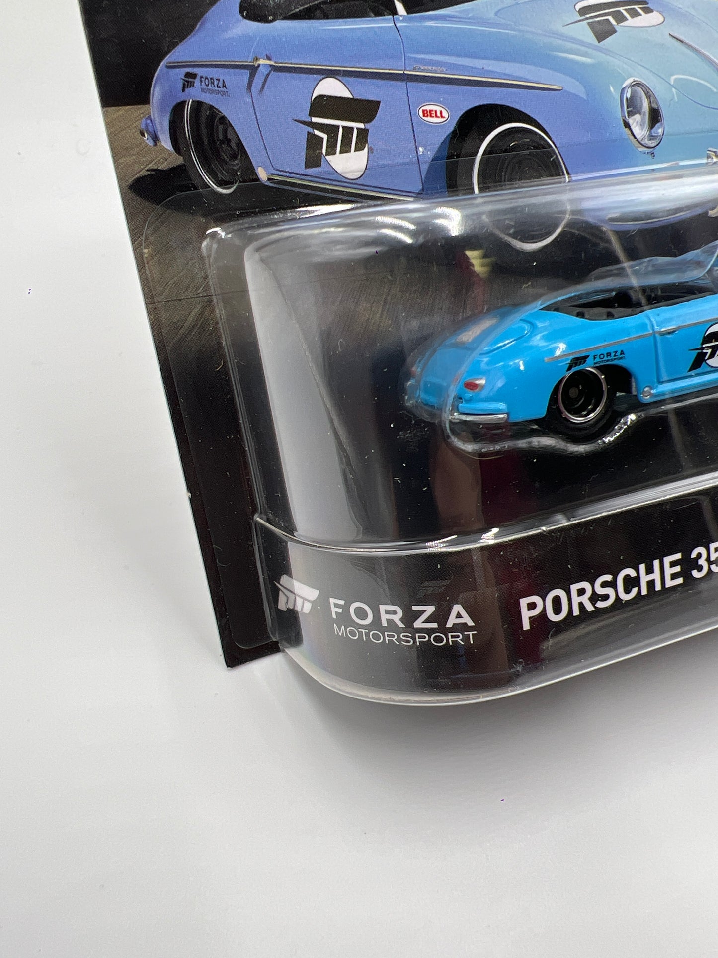 Hot Wheels Retro Entertainment Forza Motorsport #1 Porsche 356 Speedster Light Blue W/Protector