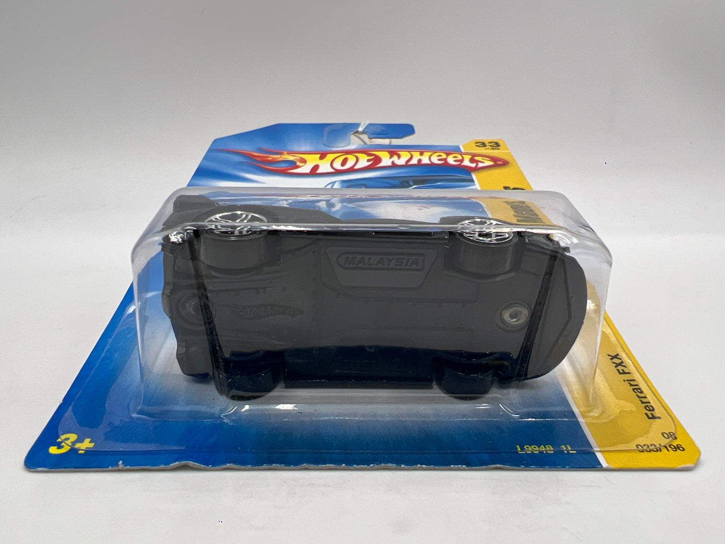 2008 Hot Wheels New Models #33 Ferrari FXX Black