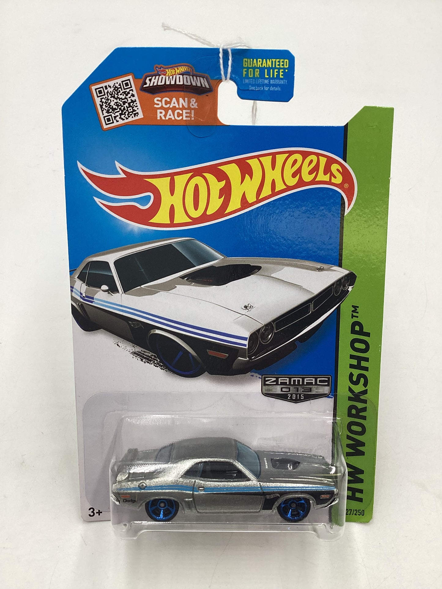 2015 HW Workshop Zamac 013 71 Dodge Challenger #227 147C