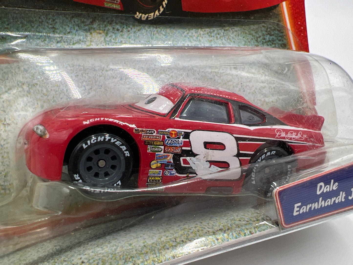 Disney Pixar Cars Supercharged Dale Earnhardt Jr #8