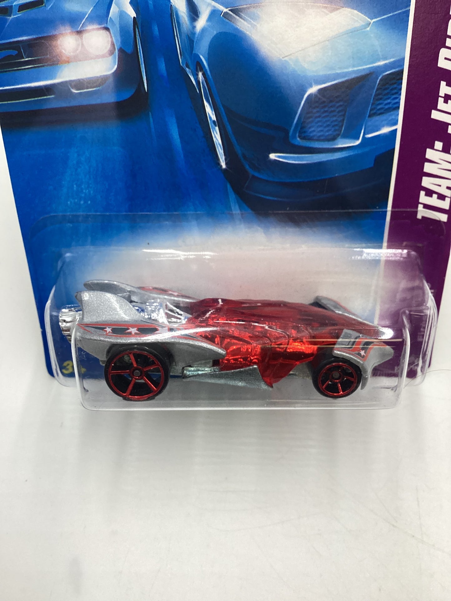 2008 Hot Wheels HW Team: Jet Rides #123 Firestorm AA4