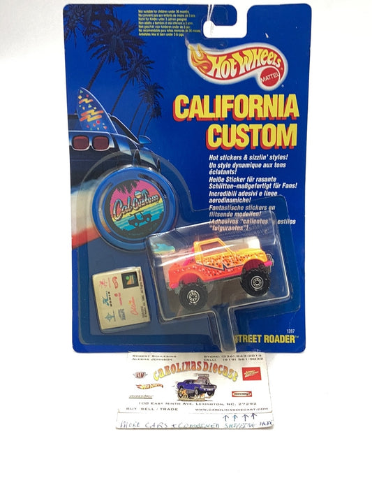 1989 Hot Wheels California Custom Street Roader real riders