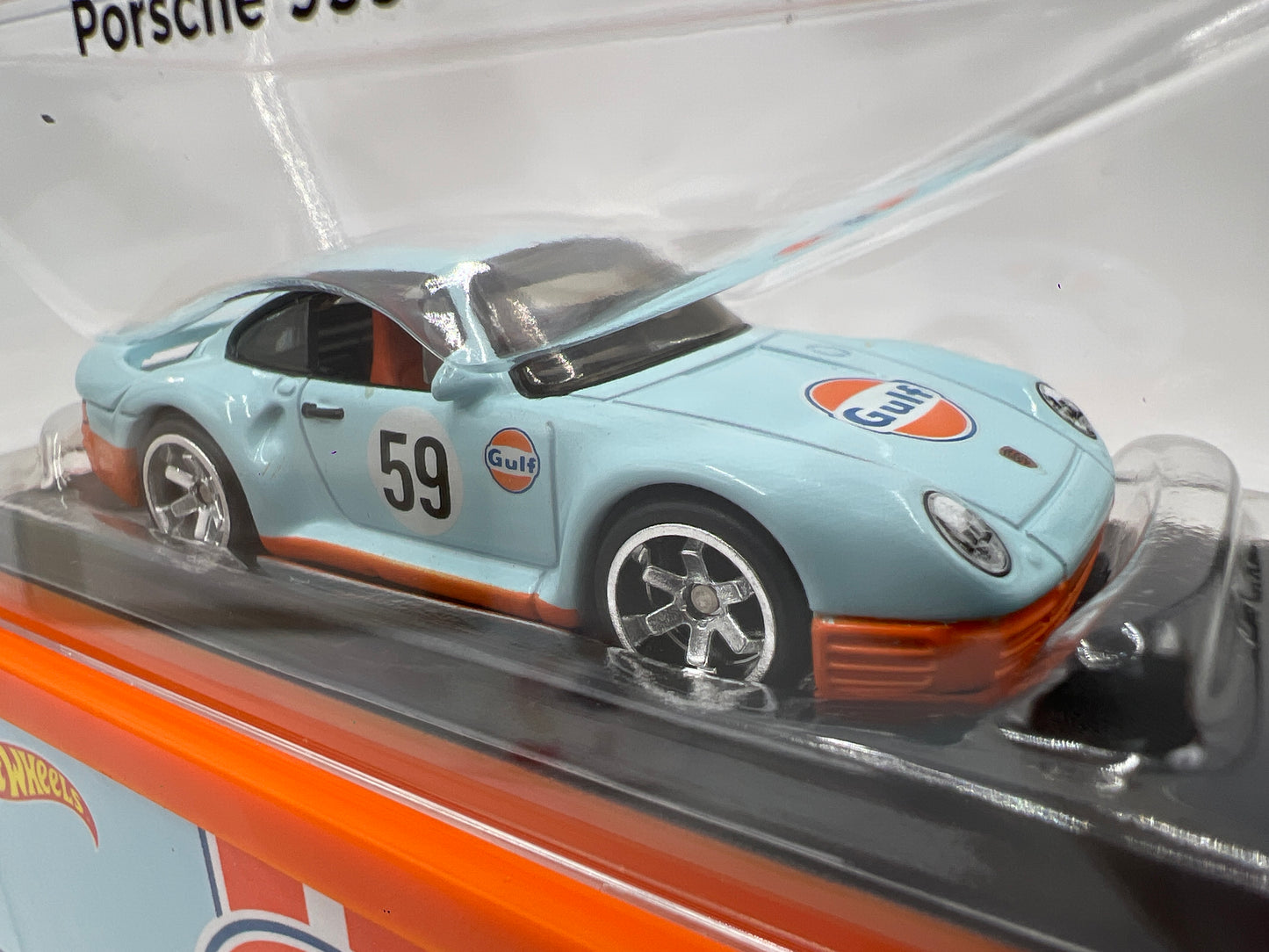 2025 Hot Wheels RLC Gulf Porsche 959 Blue/Orange