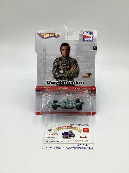 Hot Wheels Indy Card Series Dan Wheldon Indy Car National Guard SR