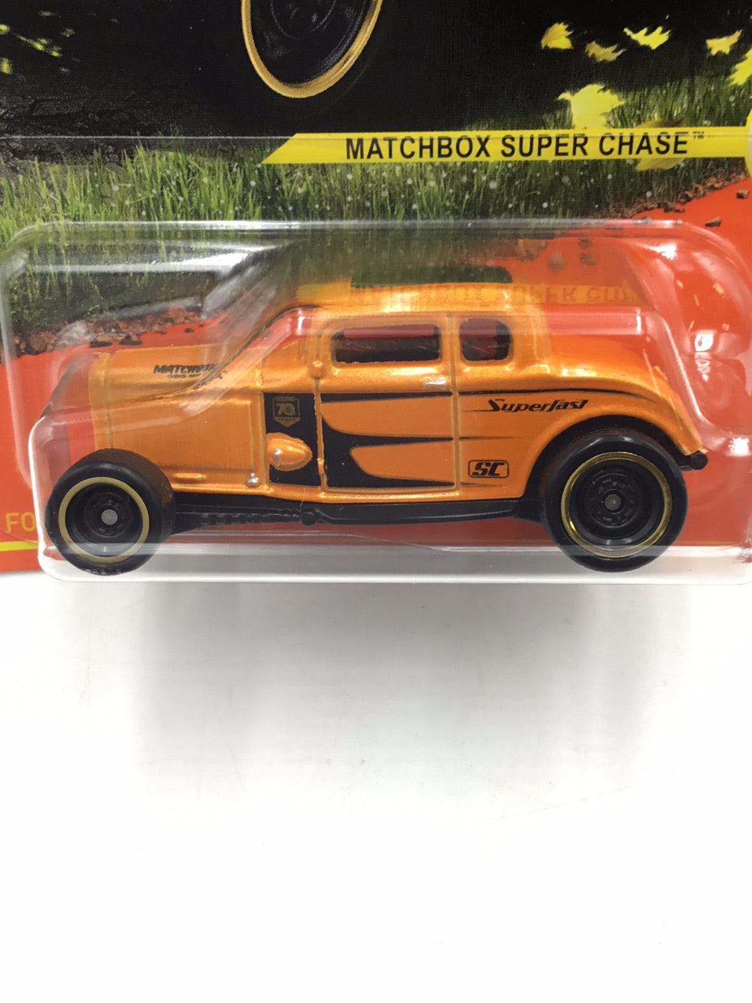 2022 matchbox Super Chase 1932 Ford Coupe Model B with protector