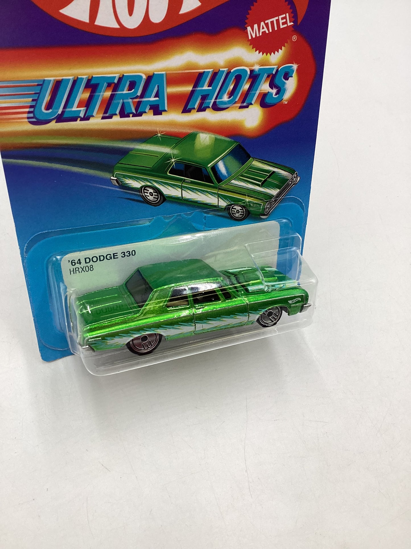 2024 Hot wheels Target Ultra Hots #1 64 Dodge 330 Green 156B