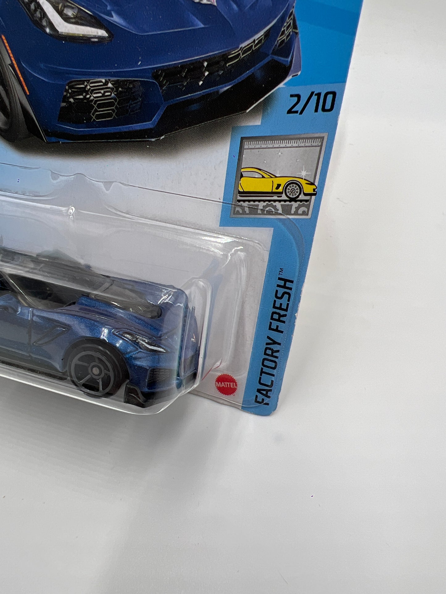2020 Hot Wheels Factory Fresh #144 19 Corvette ZR1 Convertible Blue 9C