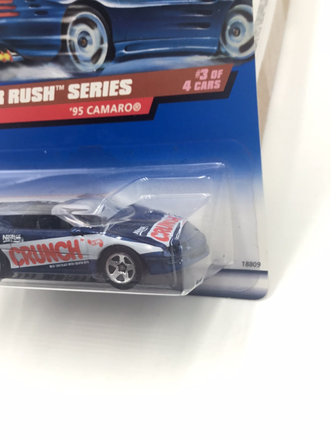 1998 hot wheels #743 95 CAMARO crunch 16C