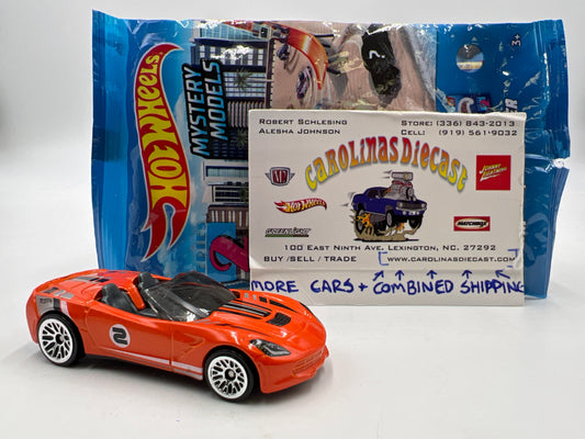 2020 Hot Wheels Mystery Models Series 2 #2 Chase 14 Corvette Stingray Orange