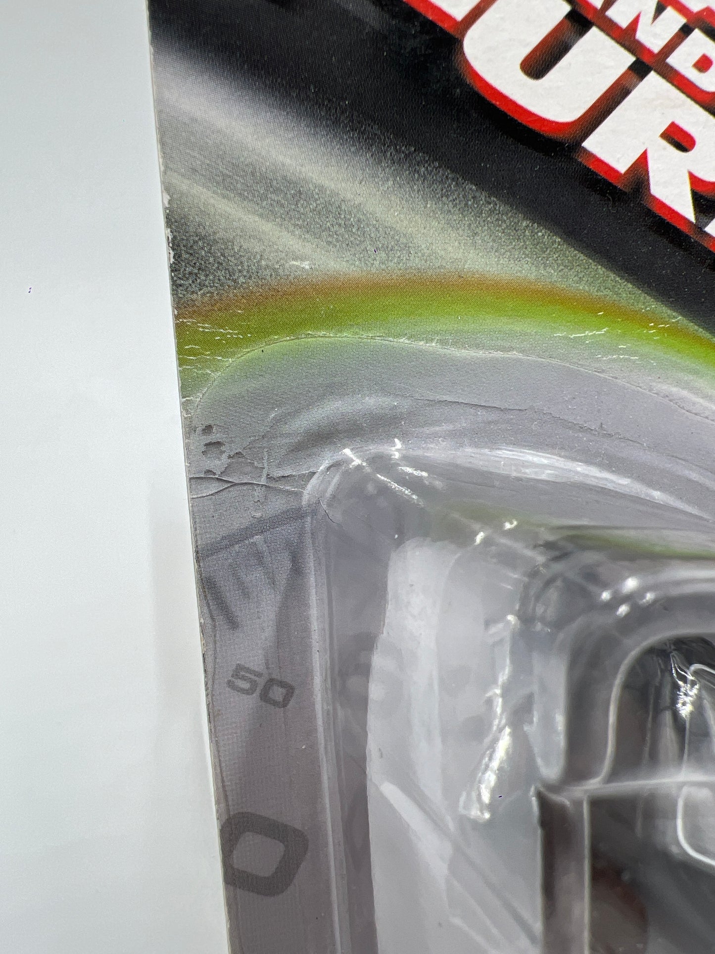 Racing Champions The Fast and Furious Series 7 1970 Dodge Charger Black Bad Card