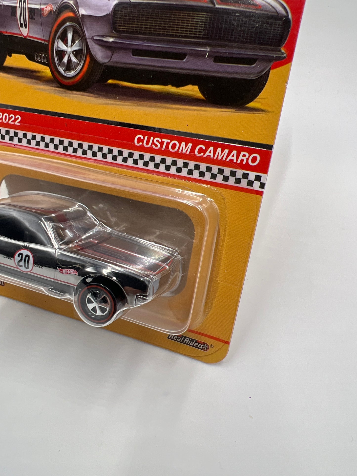 2022 Hot Wheels RLC 2002-2022 Custom Camaro W/Protector