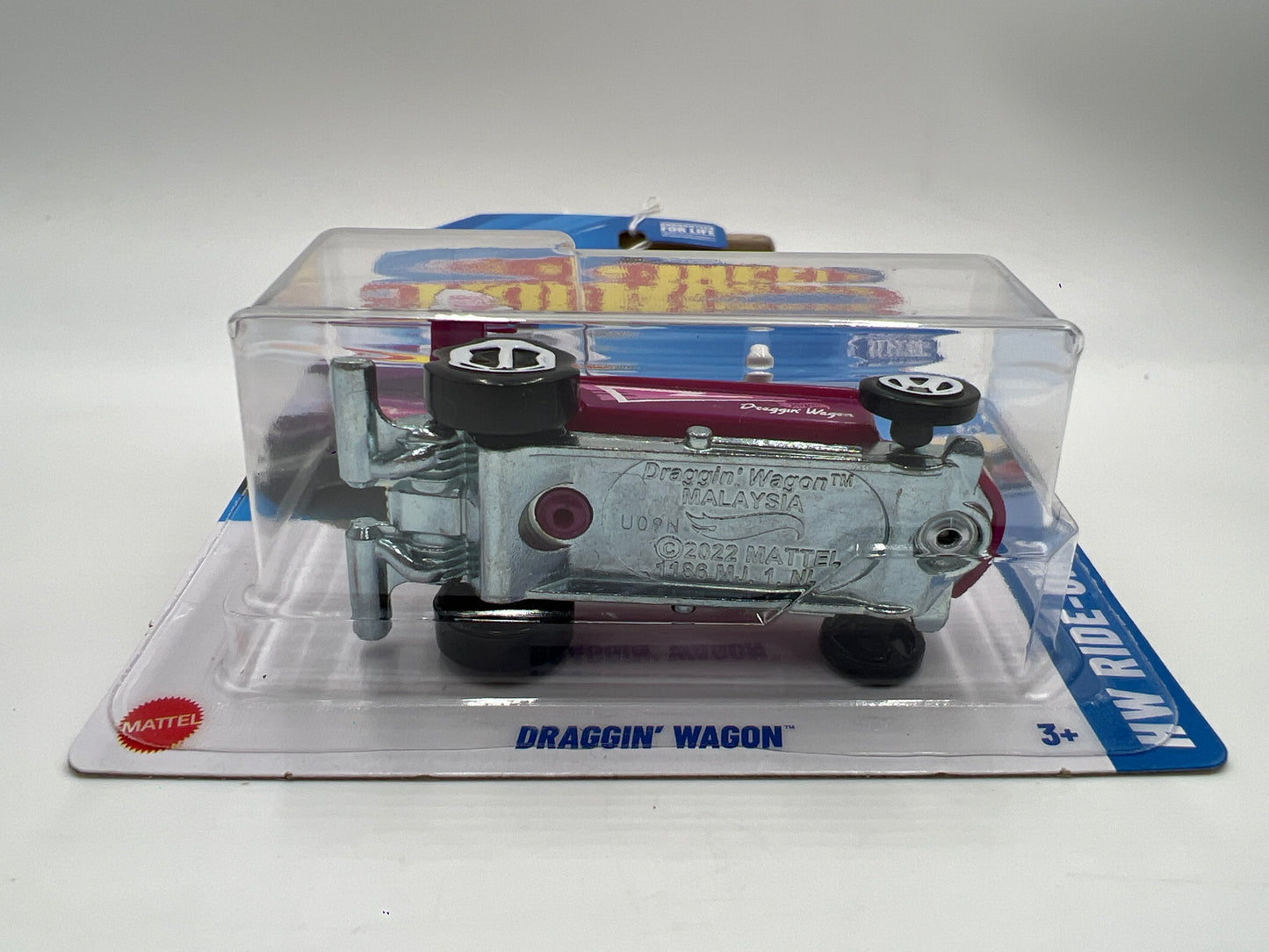2025 Hot Wheels J Case HW Ride-Ons #68 Draggin Wagon Purple 117I