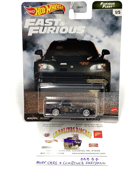 Hot Wheels fast and furious Furious Fleet #1 Honda S2000 247B