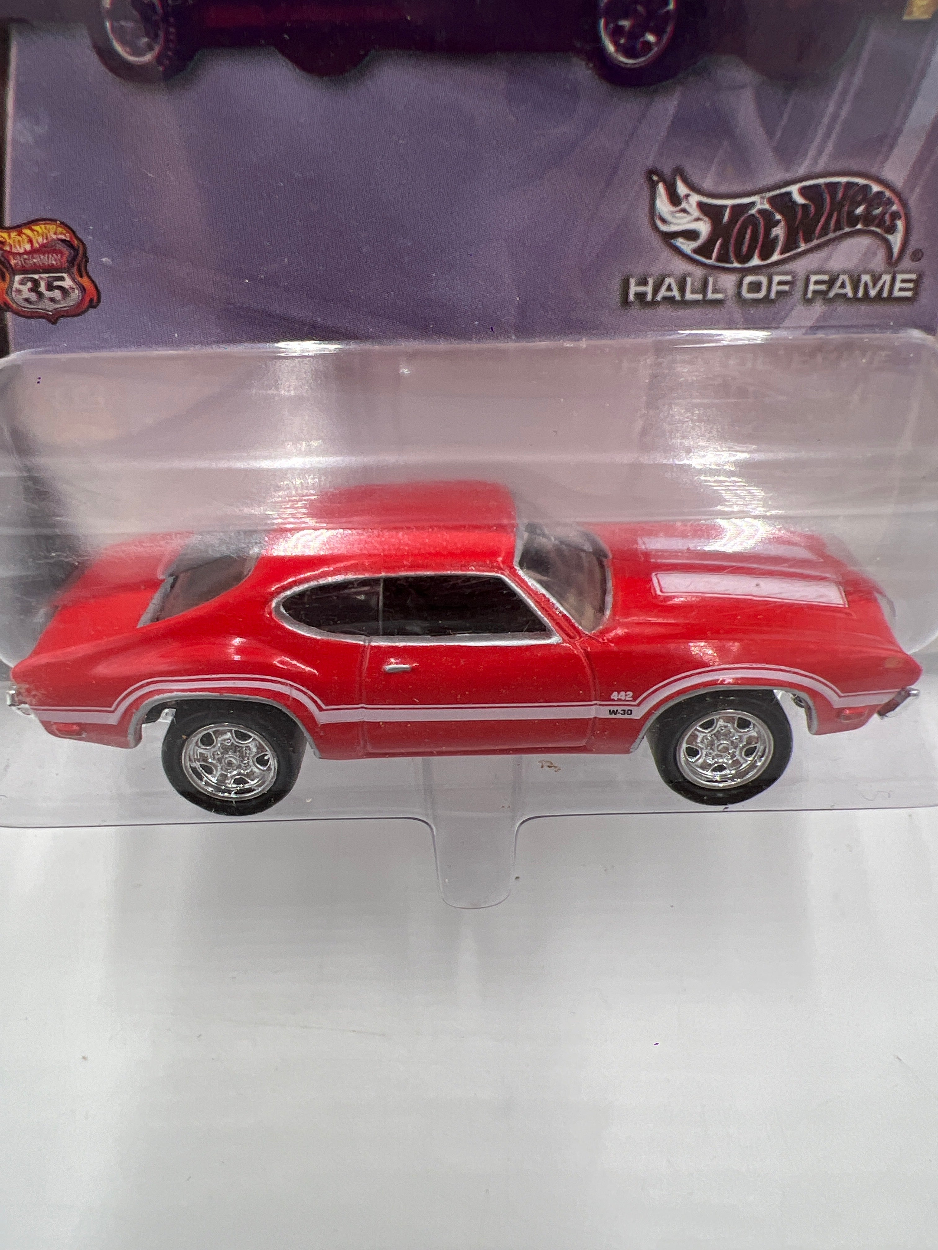 ホットウィール hotwheels HALL OF FAME Hot Wheels Hall of Fame Olds 442 Red 271i – carolinasdiecast
