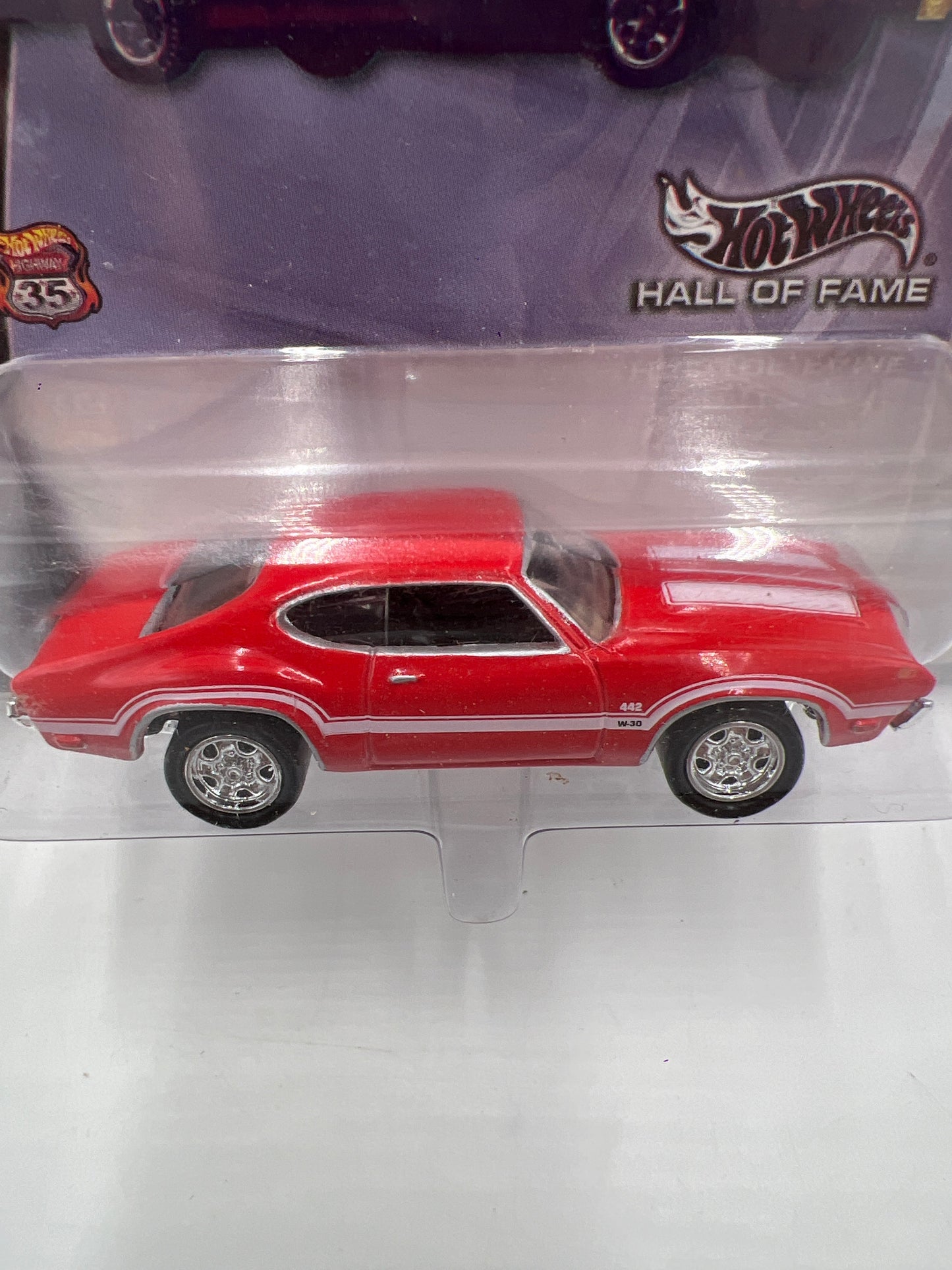 Hot Wheels Hall of Fame Olds 442 Red 271i